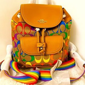 Coach | Bags | Coach Pride Rainbow 